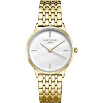 Rosefield RMGSG-R01 The Pearl Edit Orologio Donna 36mm 3ATM