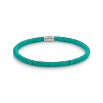 Rebel & Rose Braccialetto Turquoise RR-40069-S-S Donna