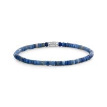 Rebel & Rose Braccialetto Midnight Blue RR-40080-S-M Unisex