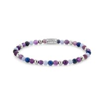 Rebel & Rose Braccialetto Are Violets Blue RR-40102-S-S Donna
