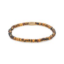Rebel & Rose Braccialetto Glass Rocks Tiger RR-40114-G-S Donna