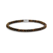 Rebel & Rose RR-40162-S-S Braccialetto Tiger Lily Round Slices