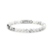 Rebel & Rose Braccialetto Virgin White RR-60016-S-M Unisex