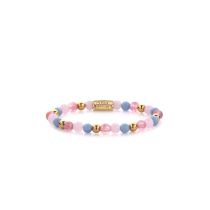 Rebel & Rose Bracciale Pink Summer Vibes II RR-60055-G-S Donna