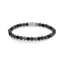Rebel & Rose Braccialetto Grey Rocks RR-60084-S-XS Donna
