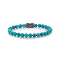Rebel & Rose Braccialetto Turquoise Delight 925 RR-6S001-S-M Unisex