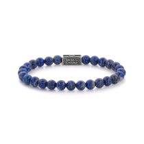 Rebel & Rose Braccialetto Lapis Lazuli 925 RR-6S002-S-L