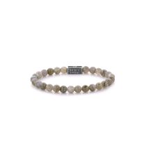 Rebel & Rose Bracciale Labradorite Shield 925 RR-6S005-S-S Donna