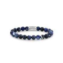 Rebel & Rose Bracciale Midnight Blu RR-80010-S-M Uomo