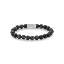 Rebel & Rose Bracciale Grey Seduction RR-80026-S-L Uomo