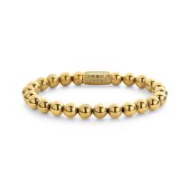 Rebel & Rose RR-80115-G-M Braccialetto Yellowgold Handmade Rocks