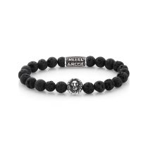 Rebel & Rose Braccialetto Black Moon RR-8L021-S-L Uomo