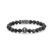 Rebel & Rose Braccialetto Grey Seduction RR-8L025-S-M Uomo