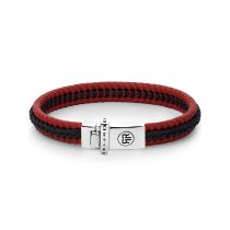 Rebel & Rose Braccialetto Dual Twisted RR-L0138-S-L+ Uomo