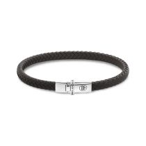 Rebel & Rose RR-L0175-S-L Braccialetto Xtra Small Braided Brown