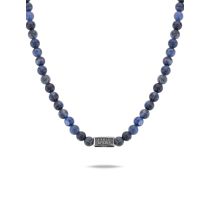 Rebel & Rose RR-NL014-S-70 Midnight Blue Uomo Collana 70cm