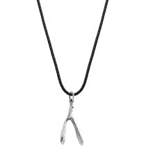 Rebel & Rose NL025-S-55 Wish Me Luck Unisex Collana 55cm