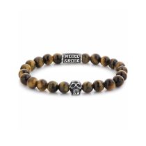 Rebel & Rose Braccialetto Skull RR-SK005-S-L Uomo