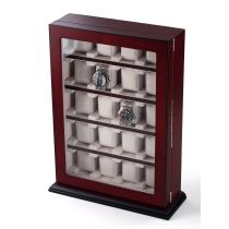 Rothenschild Vetrina degli orologi RS-1100-20BU per 20 orologi 