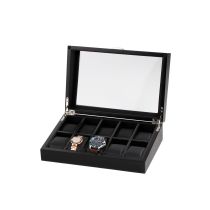 Rothenschild Scatola dell'orologio RS-2375-10OAK per 10 orologi 