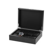 Rothenschild Scatola dell'orologio RS-2376-8BL per 8 orologi nero