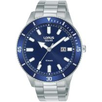 Lorus RX313AX9 Solare Orologio Uomo 43mm 10ATM