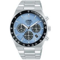 Lorus RZ525AX9 Orologio Uomo Sports Solare Cronografo 42mm 10ATM