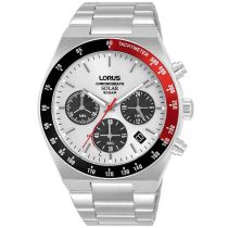Lorus RZ527AX9 Orologio Uomo Sports Solare Cronografo 42mm 10ATM