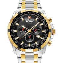 Swiss Alpine Military 7043.9147 Star Fighter Cronografo Orologio Uomo 47mm 10ATM