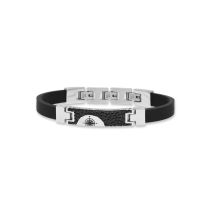 Save Brave Bracciale SBB-Havanna-BK per gli uomini