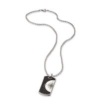 Save Brave SBN-HAVANNA Collare per uomo 50cm, regolabile