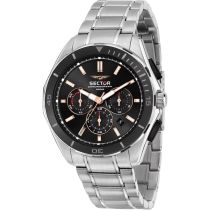 Sector R3273636001 Serie 790 Cronografo Orologio Uomo 42mm 10ATM