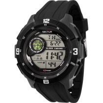 Sector R3251535001 EX-04 Orologio Digitale Orologio Uomo 57mm 5ATM