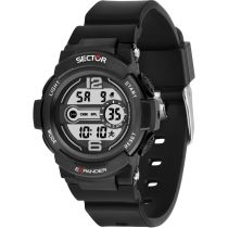 Sector R3251525001 EX-16 Orologio digitale Orologio Unisex 40mm 5ATM