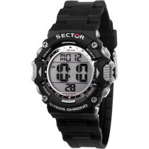 Sector R3251544001 EX-32 Orologio Digitale Orologio Uomo 40mm 10ATM