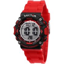 Sector R3251544002 EX-32 Orologio Digitale Orologio Uomo 40mm 10ATM