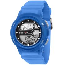 Sector R3251547002 EX-39 Orologio Digitale Orologio Uomo 44mm 10ATM