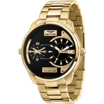 Sector R3253102026 Over-Size Orologio Uomo Dual-Time 48mm 10ATM