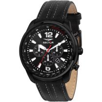Sector R3271602008 Over-Size Cronografo Orologio Uomo 48mm 10ATM