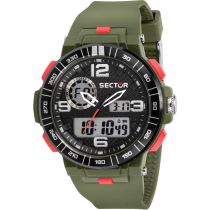 Sector R3251532001 EX-28 Ana-Digi Orologio Uomo 46mm 5ATM