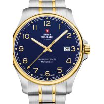 Swiss Military SM30200.21 Orologio Uomo 39mm 5ATM