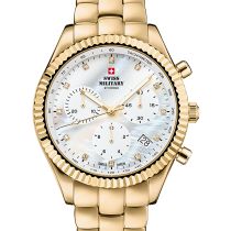 Swiss Military SM30207.03 Elegant Cronografo Orologio Donna 38mm 5ATM
