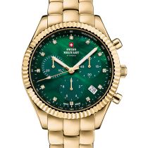 Swiss Military SM30207.04 Elegant Cronografo Orologio Donna 38mm 5ATM