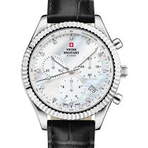 Swiss Military SM30207.05 Elegant Cronografo Orologio Donna 38mm 5ATM