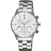 Swiss Military SM34012.02 Cronografo Orologio Uomo 41mm 5 ATM