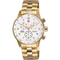 Swiss Military SM34012.03 Cronografo Orologio Uomo 41mm 5 ATM