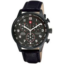 Swiss Military SM34012.08 Cronografo Orologio Uomo 41mm 5 ATM