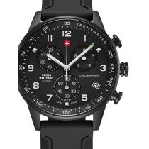 Swiss Military SM34012.09 Cronografo Orologio Uomo 41mm 5 ATM