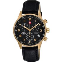 Swiss Military SM34012.10 Cronografo Orologio Uomo 41mm 5 ATM