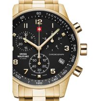 Swiss Military SM34012.12 Cronografo Orologio Uomo 41mm 5ATM